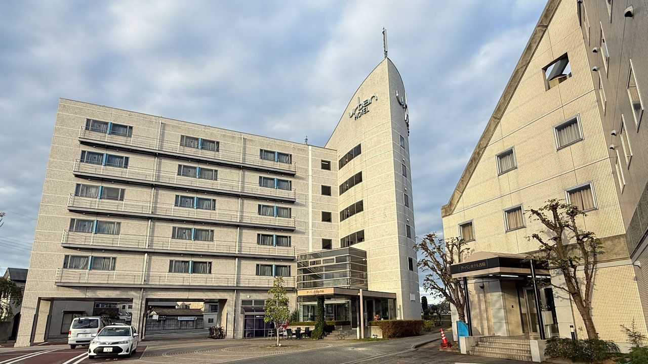 アーバンホテル西脇宿泊記｜出張にも一人旅にも便利なコスパ重視ホテル